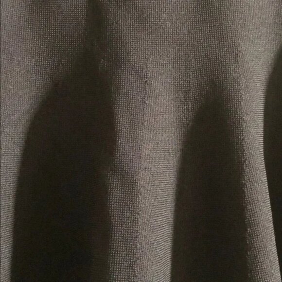 New Jonathan Simkhai fit and flare A-line circle tutu knit minimalist mini skirt - Picture 4 of 8